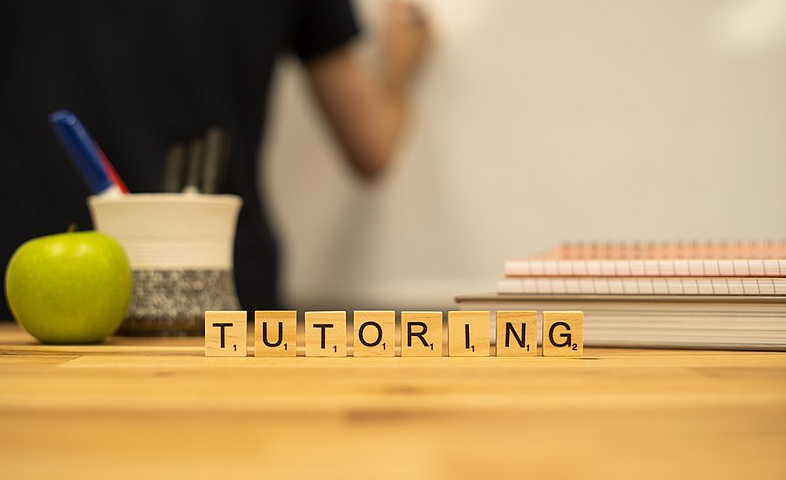 Figure-1: Tutoring spelled out using scrabble tiles
CC BY 2.0 | https://commons.wikimedia.org/